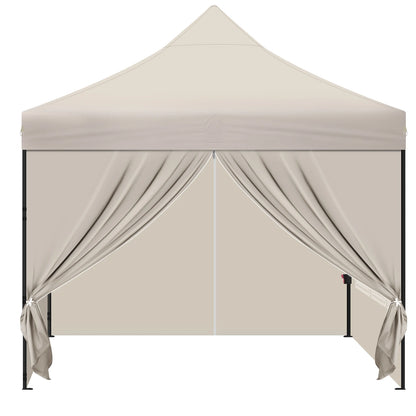 Tonnelle pliante 3x3 m imperméable avec 4 parois amovibles