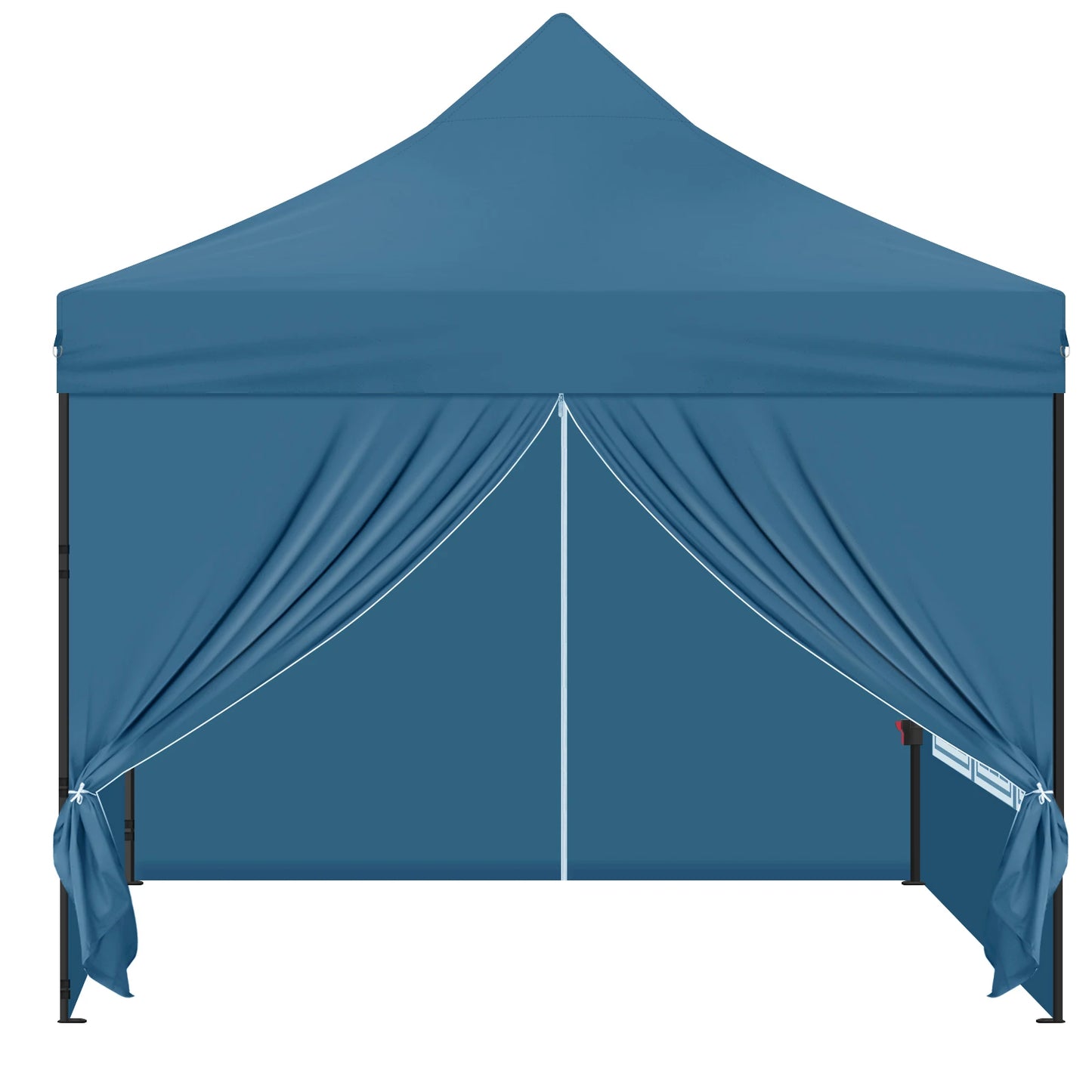 Tonnelle pliante 3x3 m imperméable avec 4 parois amovibles