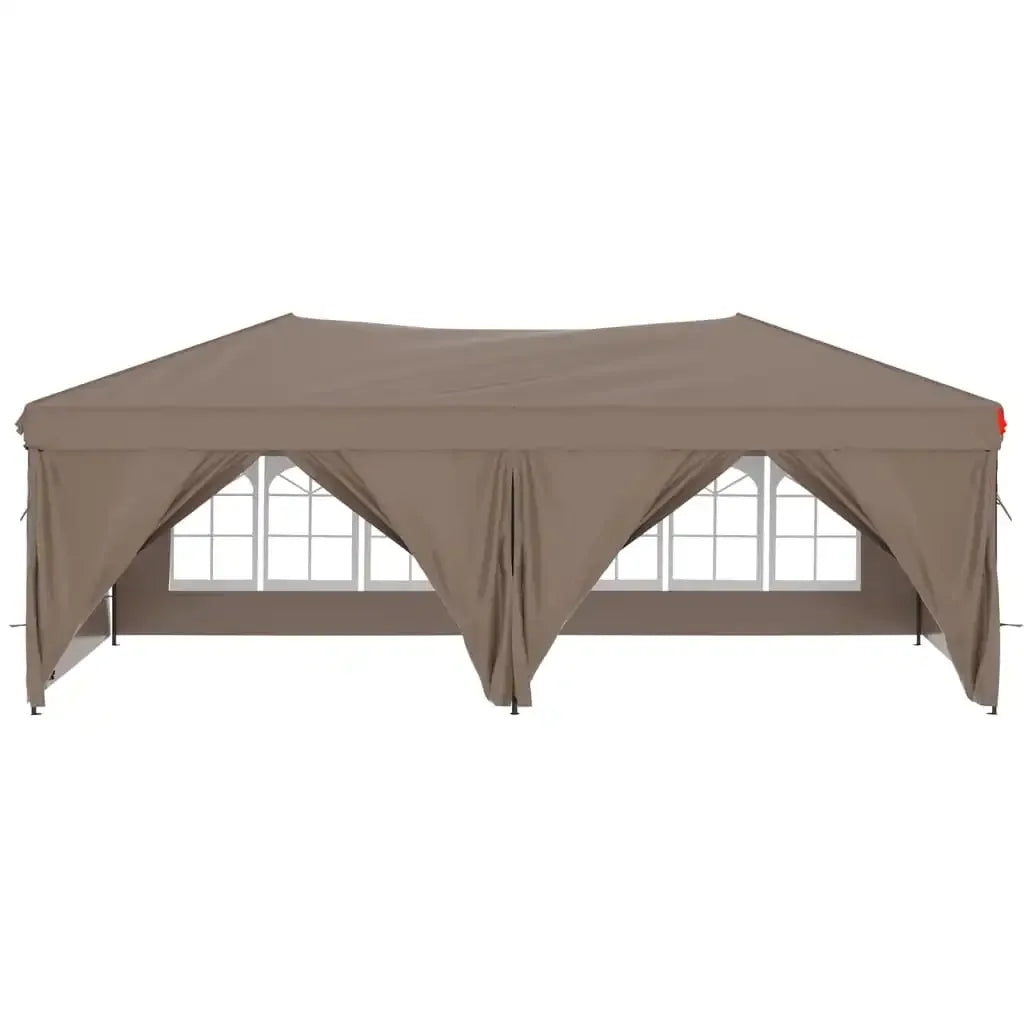 Tonnelle pliante 3x6 avec murs et isolation