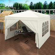 Tonnelle pliante 3x3 m anti-UV imperméable avec sac inclus