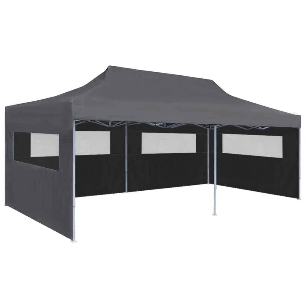 Tonnelle pliante 3x6 avec murs et isolation