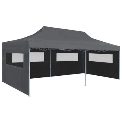 Tonnelle pliante 3x6 avec murs et isolation
