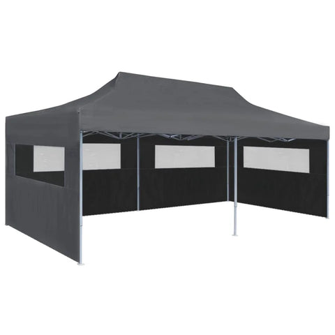 Tonnelle pliante 3x6 avec murs et isolation