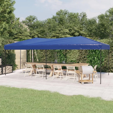Tonnelle pliante 3x6 m imperméable et isolante