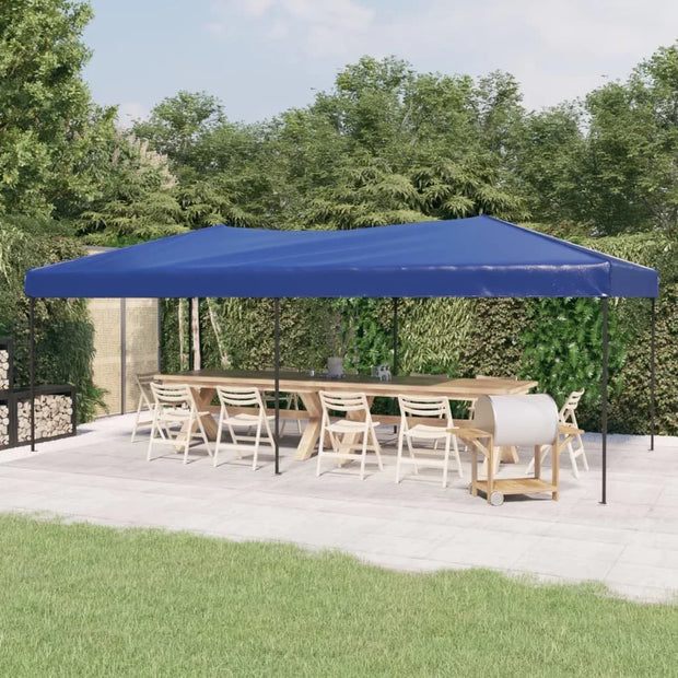 Tonnelle pliante 3x6 m imperméable et isolante