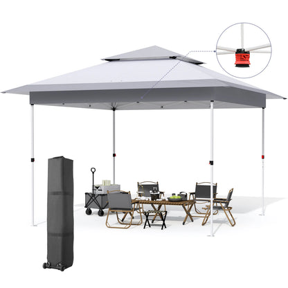 Tonnelle pliante 3,6 x 3,6 m avec rideaux pour terrasse
