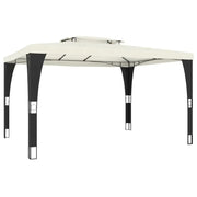Tonnelle de jardin 4x3 m avec toit double ventilé imperméable