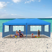 Tonnelle pliante 3x6 imperméable avec 4 côtés