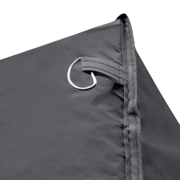 Tonnelle pliante 3x6 avec murs et isolation