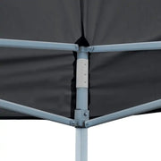 Tonnelle pliante 3x6 avec murs et isolation